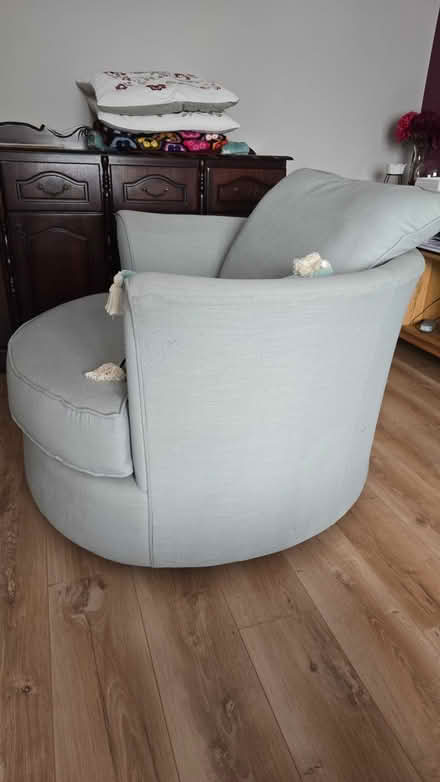 Photo of free Swivel arm chair (Tallaght) #3