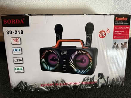 Photo of free Small karaoke machine (Ashmore Park WV11) #1