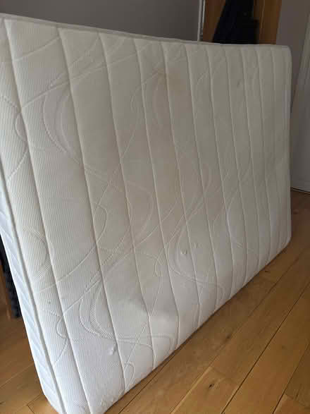 Photo of free Double bed mattress (Hale End IG8) #1