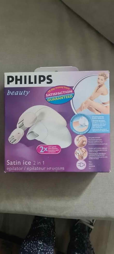Photo of free Phillips epilator (Leigh) #1
