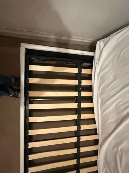 Photo of free Small double bed and mattress (Highbury and Islington, N5) #3