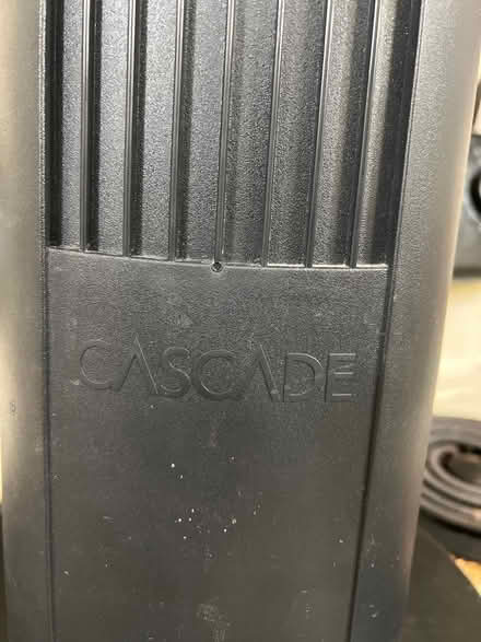 Photo of free Black standing fan (Morgan hill) #3