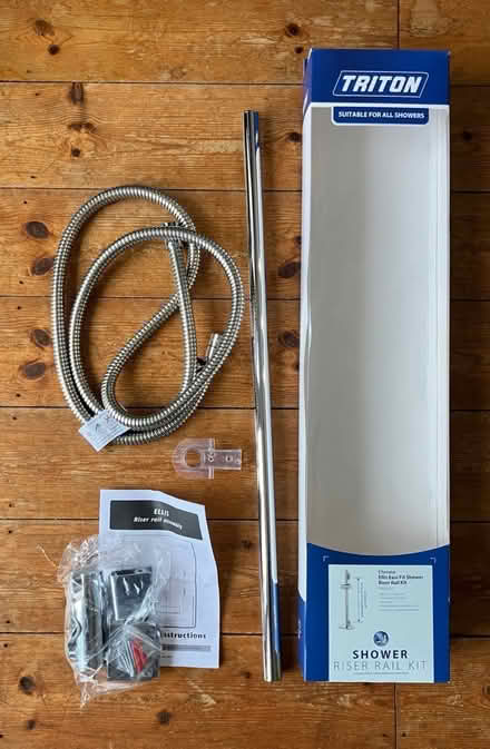 Photo of free Shower riser rail kit (Triton) (Meadowtown SY5) #1