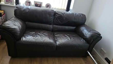 Photo of free Brown sofa (Percival Road CV22) #1