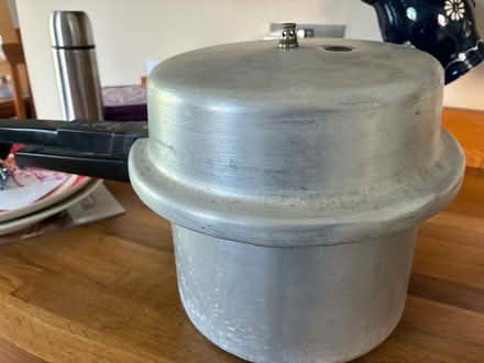 Photo of free Old style pressure cooker for spares or repair (Harrogate HG2) #1