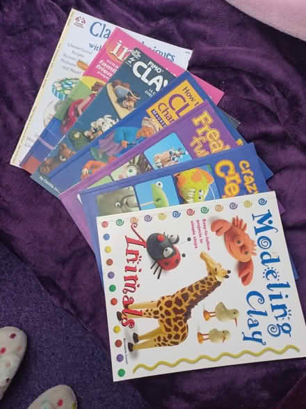 Photo of free Modeling with clay books (Poole BH16) #1