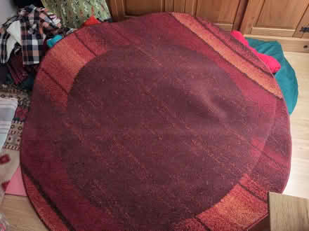 Photo of free Circular Rug (St Ives PE27) #1