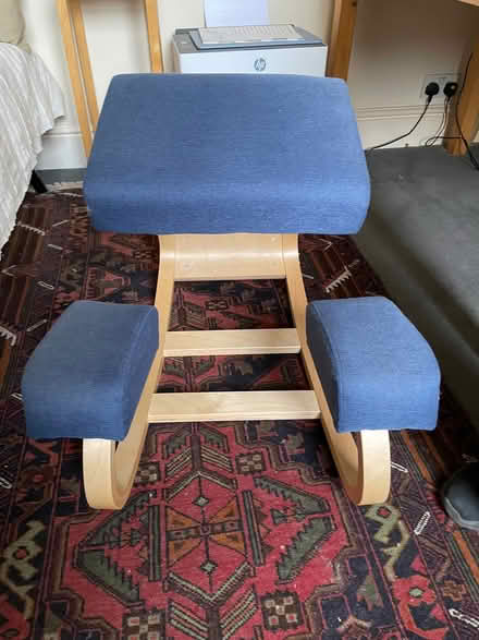 Photo of free ergonomic kneeling chair (Teddington TW11) #2