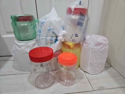 Photo of free Assorted containers (Orpington, BR5) #1