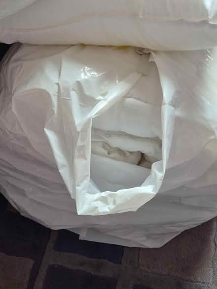 Photo of free 2 Double Duvets + pillows (Danestone, Aberdeen) #1