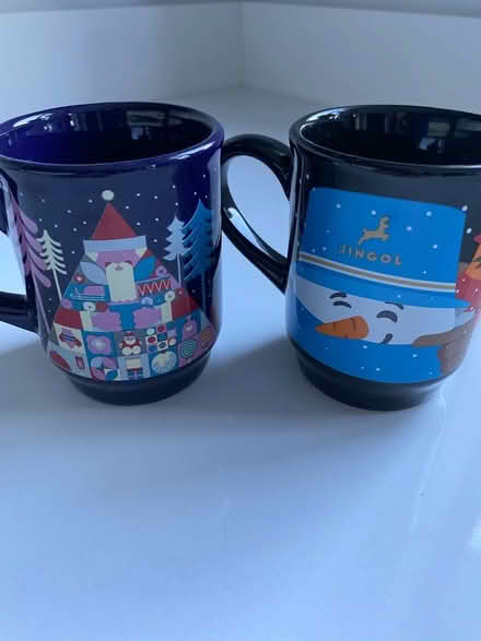 Photo of free 2x Manchester Xmas market mugs (Heswall CH60) #2