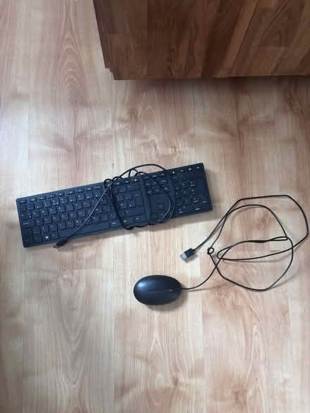 Photo of free USB mouse and keyboard (York) #1