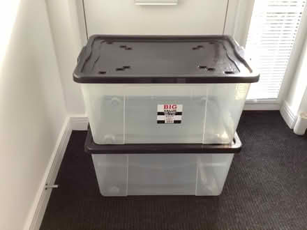 Photo of free Storage Boxes (Bowburn, DH6) #1
