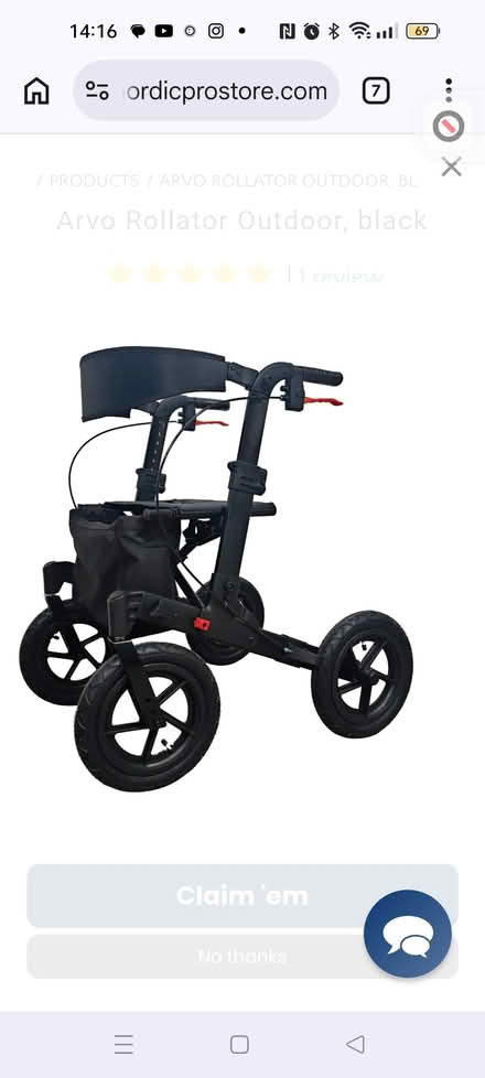 Photo of Rollator (Rathfarnham) #1