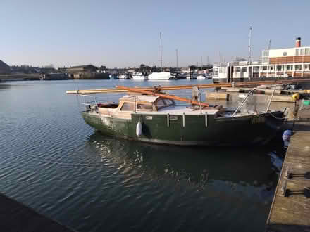Photo of free Wooden Boat Deben 4 tonner (Oulton Broad NR32) #1