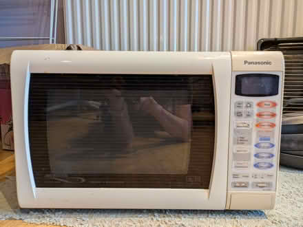 Photo of free Panasonic microwave (Burnham SL1) #1