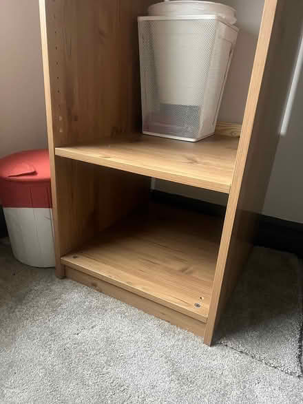 Photo of free Tall wooden shelves for baby (Gleedless (S12)) #4