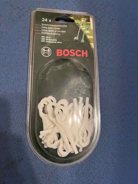 Photo of free Bosch Strimmer - plastic blades (Newbury Park IG2) #3