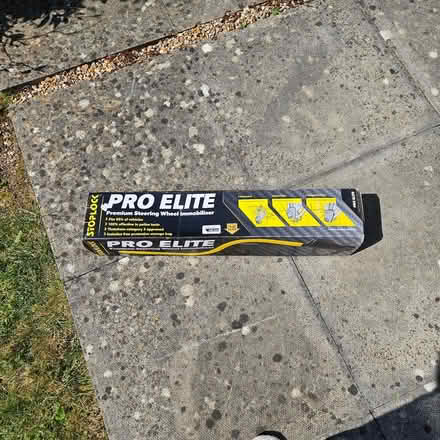 Photo of free Car Steering Lock (Kempston MK42) #1