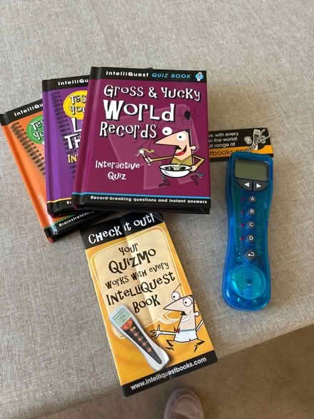 Photo of free IntelliQuest Quiz Books (Heysham LA3) #2