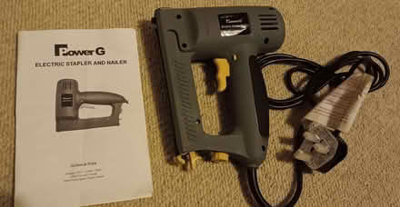 Photo of free Brand new electric staple/nail gun. (Ordsall DN22) #1