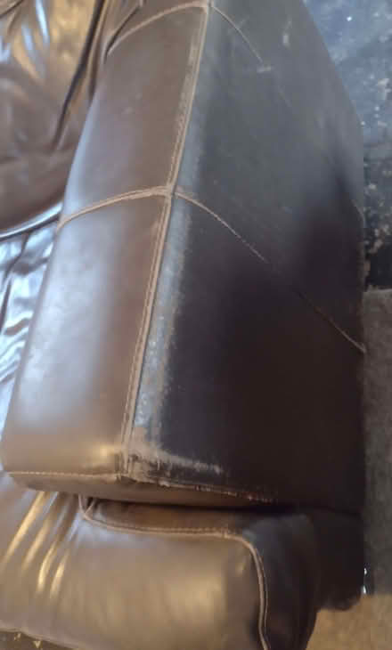 Photo of free Leather Armchair (Little Sutton CH66) #3