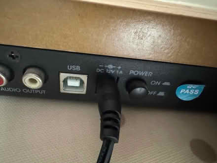 Photo of free LP stereo player (Charlbury) #4