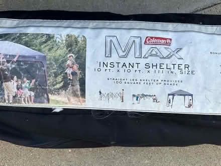 Photo of free Coleman Outdoor Instant Shelter (Pleasanton) #1