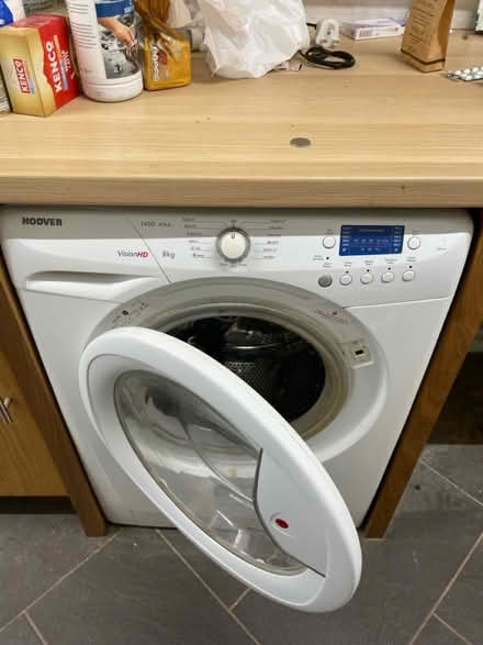 Photo of free Hoover washing machine (WV13 Willenhall) #3