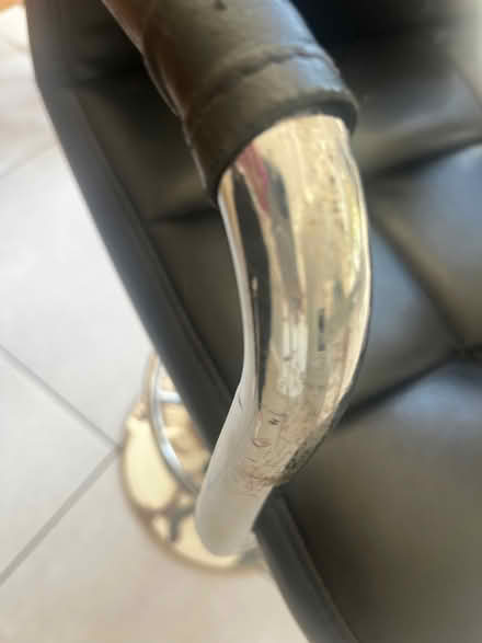 Photo of free Two gas lift bar stools (Moseley B13) #4