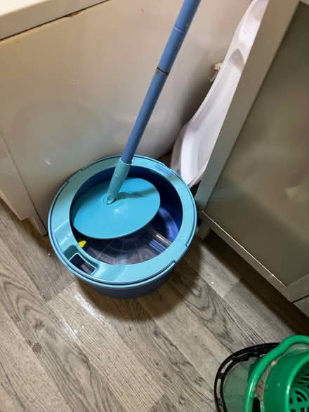 Photo of free flat mop system (Levenshulme M19) #1