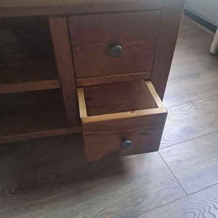 Photo of free Solid oak tv unit (S137TR) #3