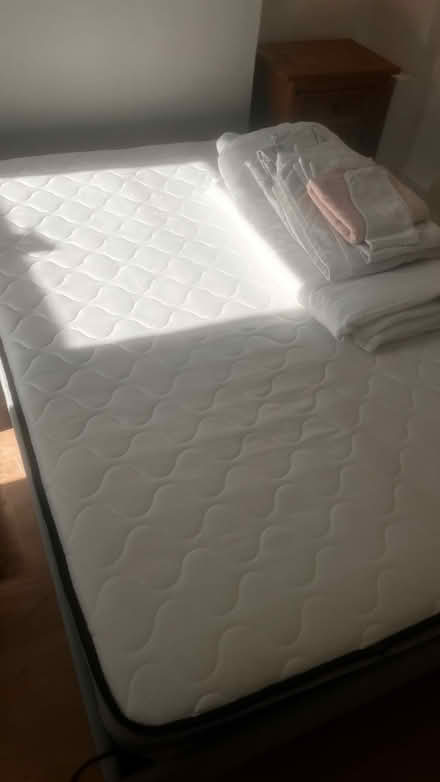 Photo of free Small double bed with the mattress (Hornsey N8) #2