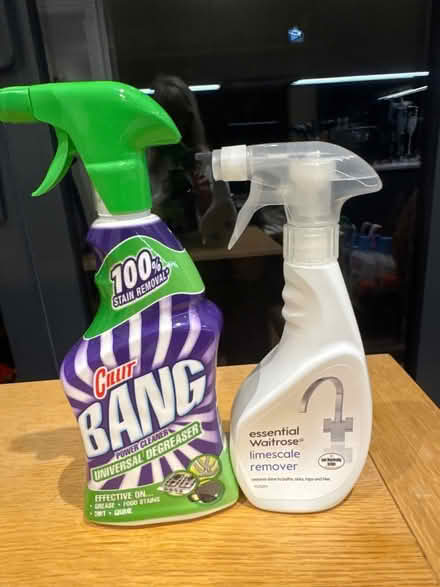 Photo of free Degreaser & limescale remover (Hove BN3) #1