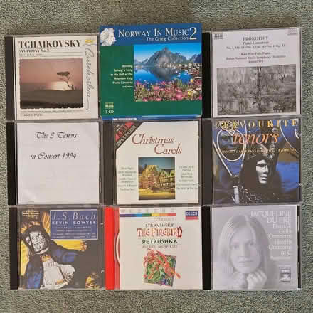 Photo of free 21 mostly classical CDs (Elmstead BR7) #2