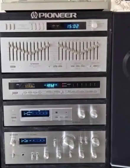 Photo of 60s 70 style hi-fi (Eastham CH62) #1