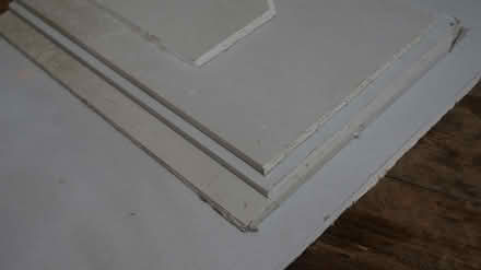 Photo of free Plasterboard offcuts, 12mm thick (Levenshulme M12) #1