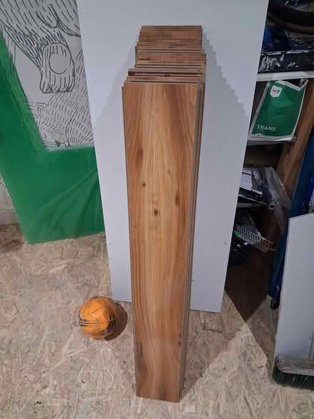 Photo of free 2nd hand laminate flooring (Rush) #1