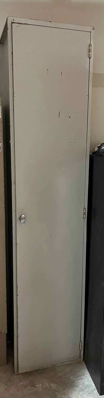 Photo of free Tall metal closet cabinet (West side Wickenburg) #1