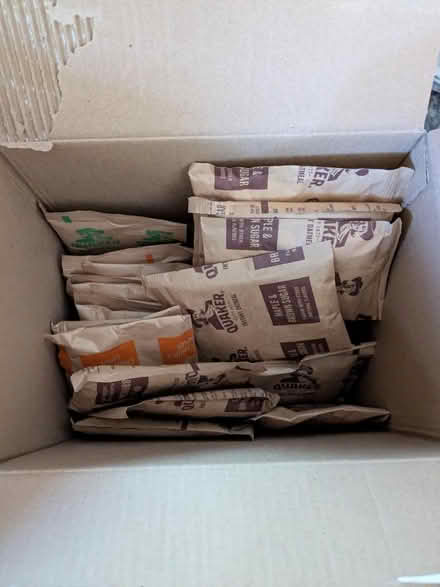Photo of free Instant Oatmeal Variety Pack (Castro Valley) #2