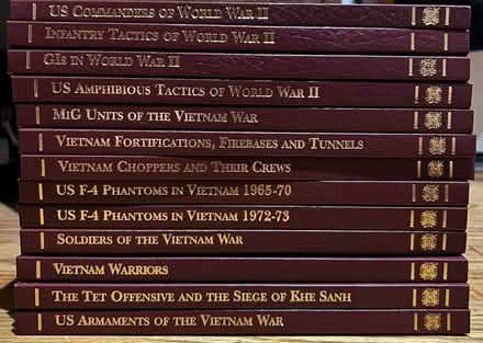 Photo of free “Service with Honor” books (Belmont) #1