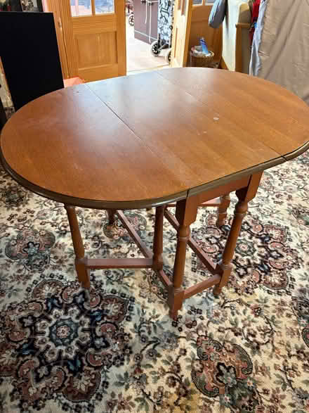Photo of free small folding dining table (Langho BB6) #2