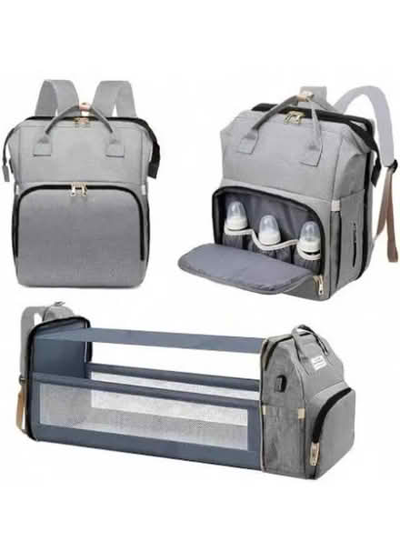 Photo of diaper bag for toddler girl (Crown street RG1) #1