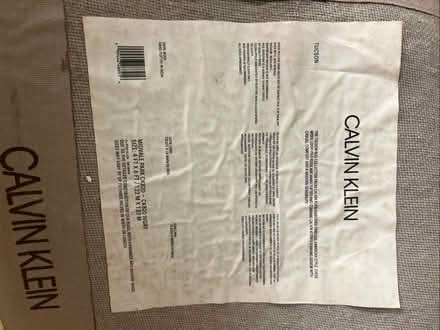 Photo of free 4’x6’ Calvin Klein wool area rug (Mt. Pleasant DC) #2