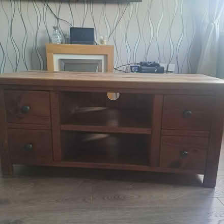 Photo of free Solid oak tv unit (S137TR) #2