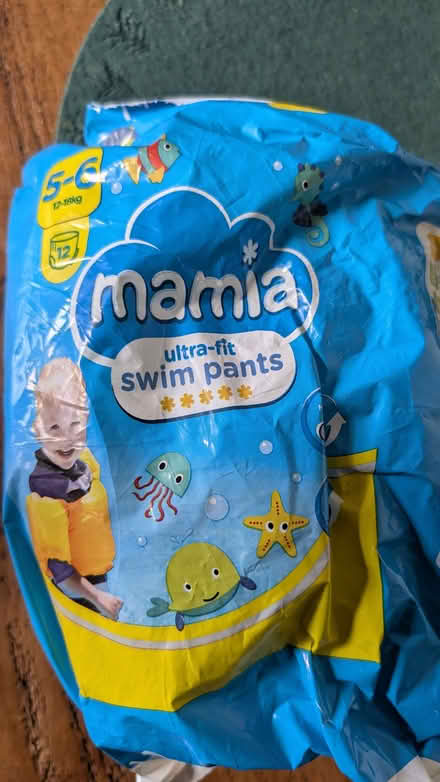 Photo of free 5 x swim nappies (Calverton MK19) #1