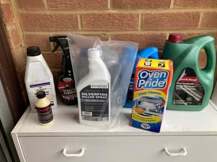 Photo of free Assorted car and household products (Bodicote OX15) #2