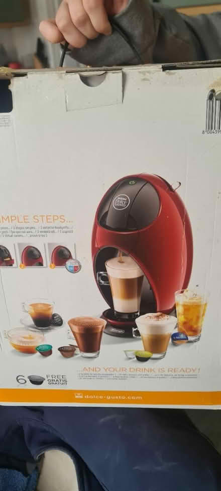 Photo of free Nescafe coffee machine (Leigh) #2