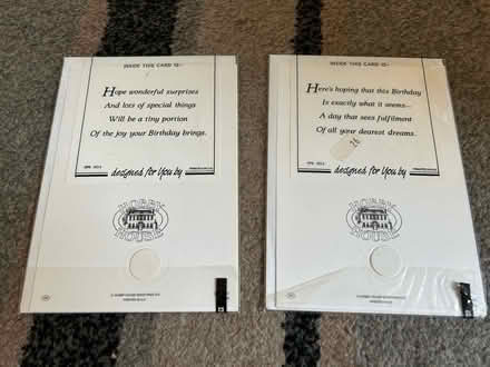 Photo of free Birthday cards (for cousin) (Jennetts park RG12) #2