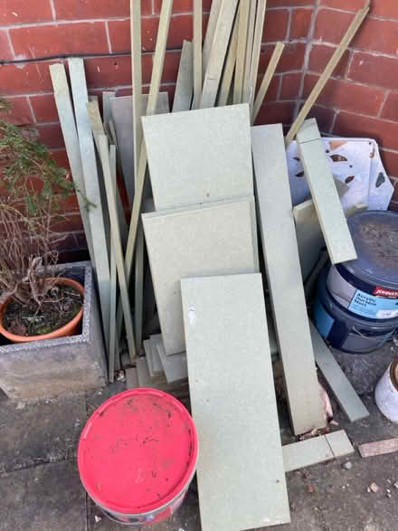 Photo of free MDF off cuts various sizes (Didsbury M20) #1